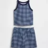 Set da attività per bambini con gonnellina-pantaloncino