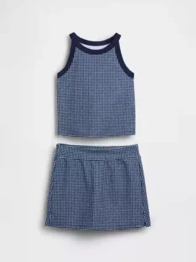 Set da attività per bambini con gonnellina-pantaloncino