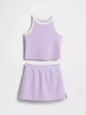 Set da attività per bambini con gonnellina-pantaloncino