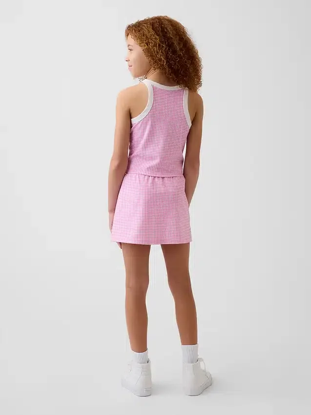 Set da attività per bambini con gonnellina-pantaloncino