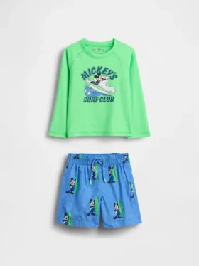 Set da bagno con rash guard GAP × Disney per Neonato & Bebè
