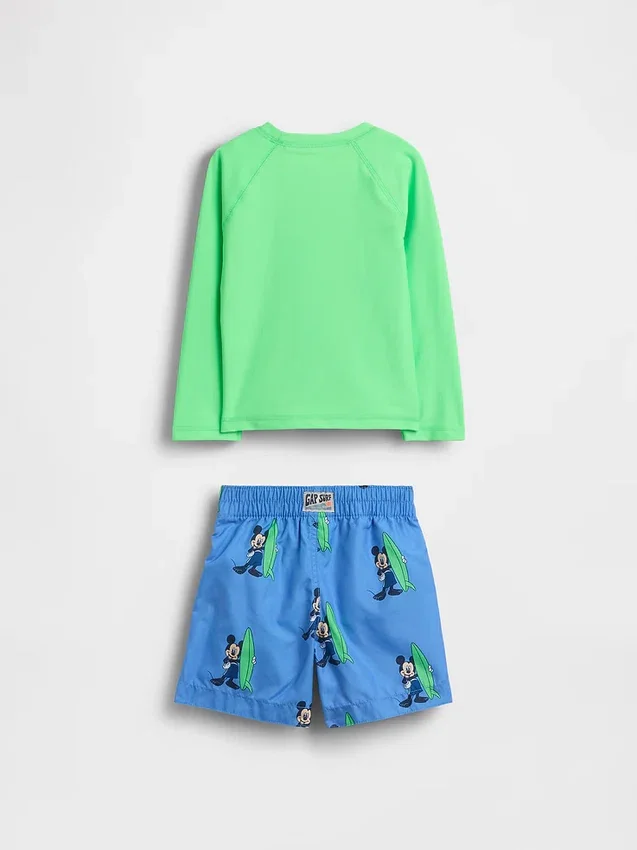 Set da bagno con rash guard GAP × Disney per Neonato & Bebè