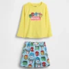 Set da bagno con rash guard Marvel per neonato & bebè