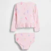 Set da bagno con rash guard per neonato & bebè