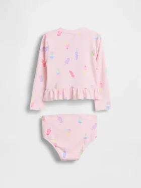 Set da bagno con rash guard per neonato & bebè