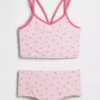 Set da bagno per bambini composto da top tankini e pantaloncini da bagno