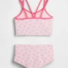 Set da bagno per bambini composto da top tankini e pantaloncini da bagno