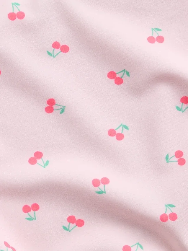 Set da bagno per bambini composto da top tankini e pantaloncini da bagno