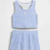 Set da bagno per bambini con tankini e gonnellina