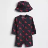 Set da bagno per neonati con rash guard