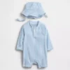 Set da bagno per neonati con rash guard