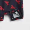 Set da bagno per neonati con rash guard