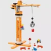 Set da gioco con gru