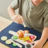 Set da gioco con tagliere di salumi