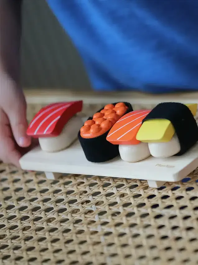 Set da gioco per il sushi
