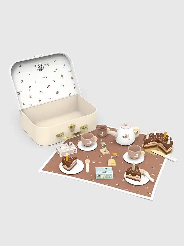 Set da tè di compleanno per bambini piccoli