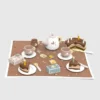 Set da tè di compleanno per bambini piccoli