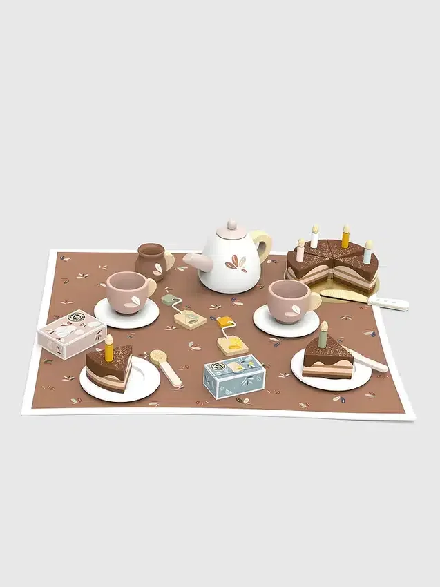 Set da tè di compleanno per bambini piccoli