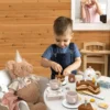 Set da tè di compleanno per bambini piccoli
