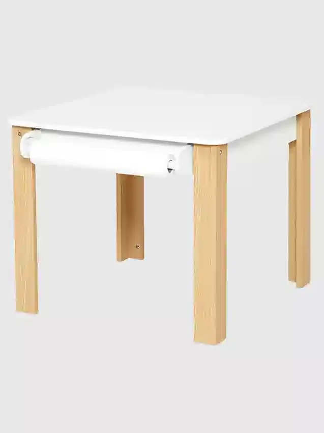 Set da tavolo e 4 sedie per bambini piccoli