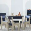 Set da tavolo e sedie per bambini