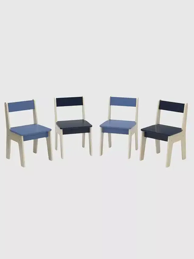 Set da tavolo e sedie per bambini
