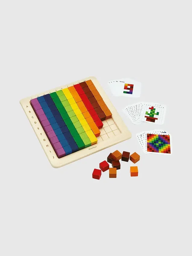 Set di 100 cubetti per contare e sviluppare le abilità matematiche
