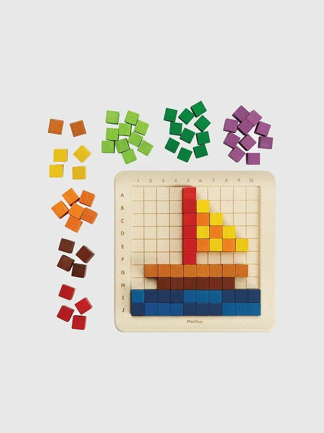 Set di 100 cubetti per contare e sviluppare le abilità matematiche