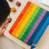 Set di 100 cubetti per contare e sviluppare le abilità matematiche