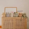 Set di 2 mini cestini "Fred" e "Henry" di Lorena Canals
