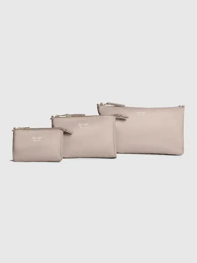 Set di 3 astucci Jujube