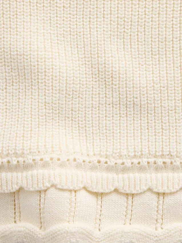 Set di abbigliamento per neonati all’uncinetto