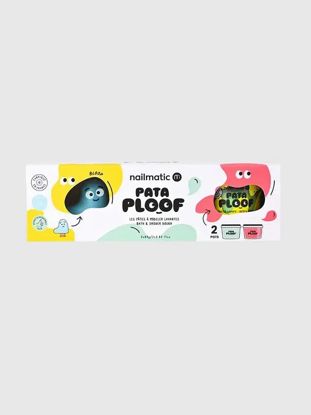 Set di argilla modellabile detergente Nailmatic Soap Dough