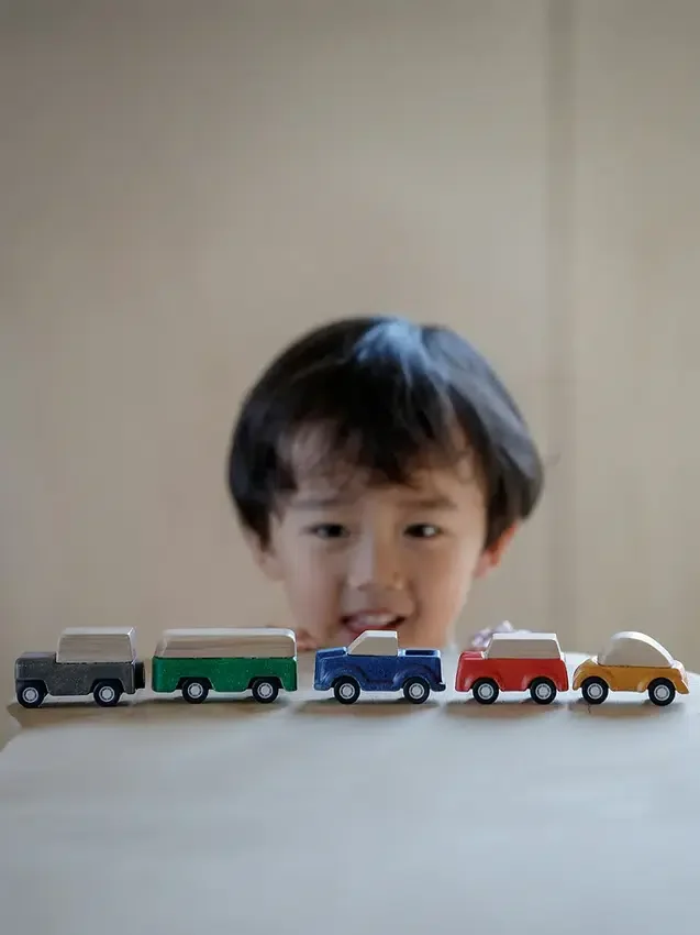 Set di automobili Planworld