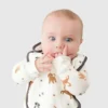 Set di bavaglini Bamboo Little Dogs
