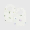 Set di bavaglini Bamboo Little Turtle