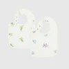 Set di bavaglini Bamboo Little Turtle