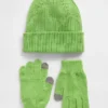 Set di berretto e guanti per bambini