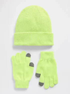 Set di berretto e guanti per bambini