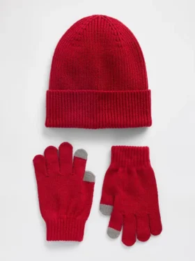 Set di berretto e guanti per bambini