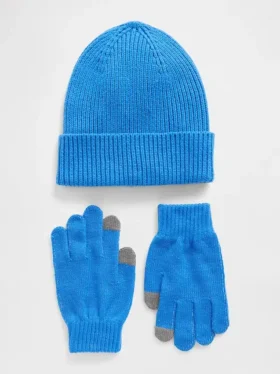 Set di berretto e guanti per bambini