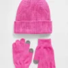Set di berretto e guanti per bambini