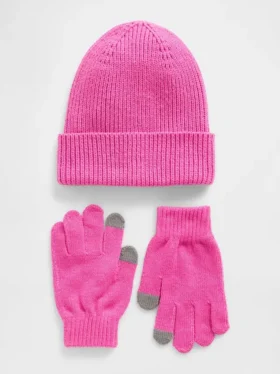 Set di berretto e guanti per bambini