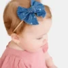 Set di cerchietti con fiocco “Jane”