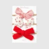 Set di cerchietti con fiocco Rosie