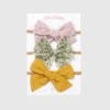 Set di cerchietti con fiocco Savannah