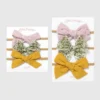 Set di cerchietti con fiocco Savannah