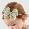 Set di cerchietti con fiocco Savannah