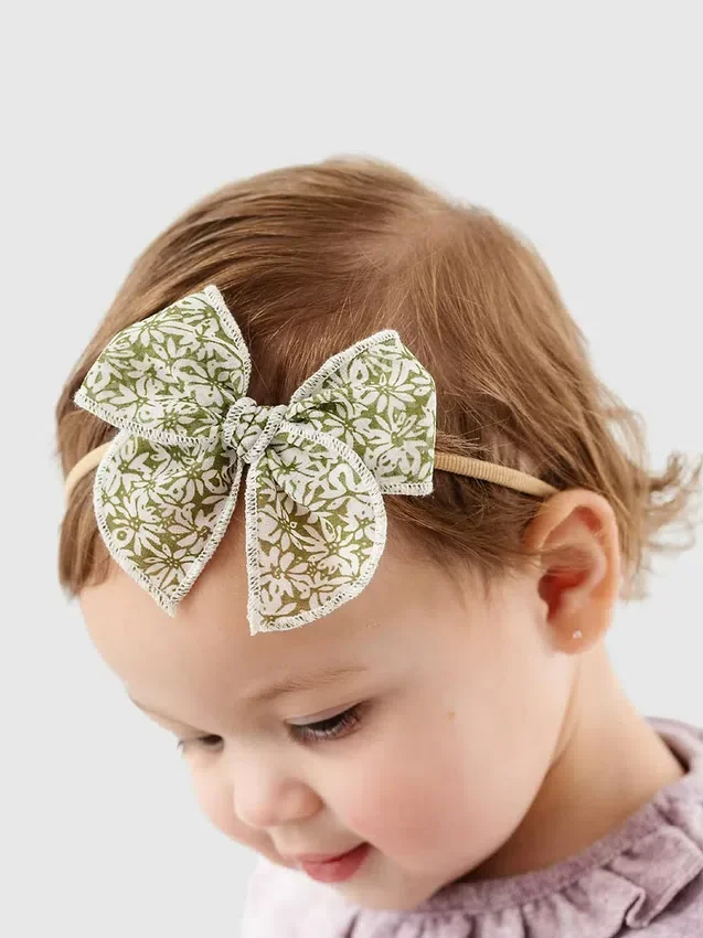 Set di cerchietti con fiocco Savannah