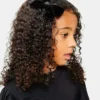 Set di fermagli con fiocchi Celeste